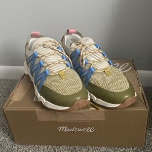 MADEWELL FIELD KNIT SNEAKERS